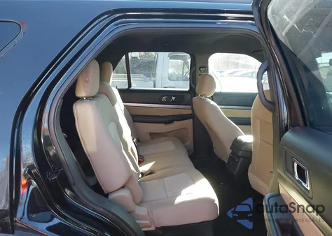 2017 Ford Explorer from USA, damaged, VIN 1FM5K7B87HGD76060